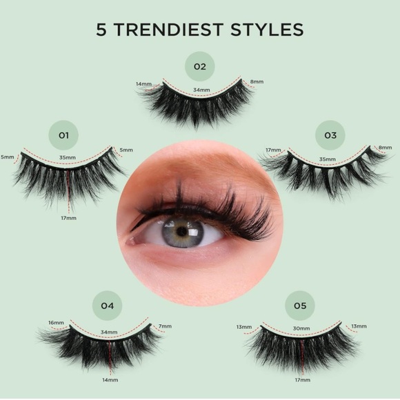 Schelind False Mink Eyelash Kit - Picture 3 of 12